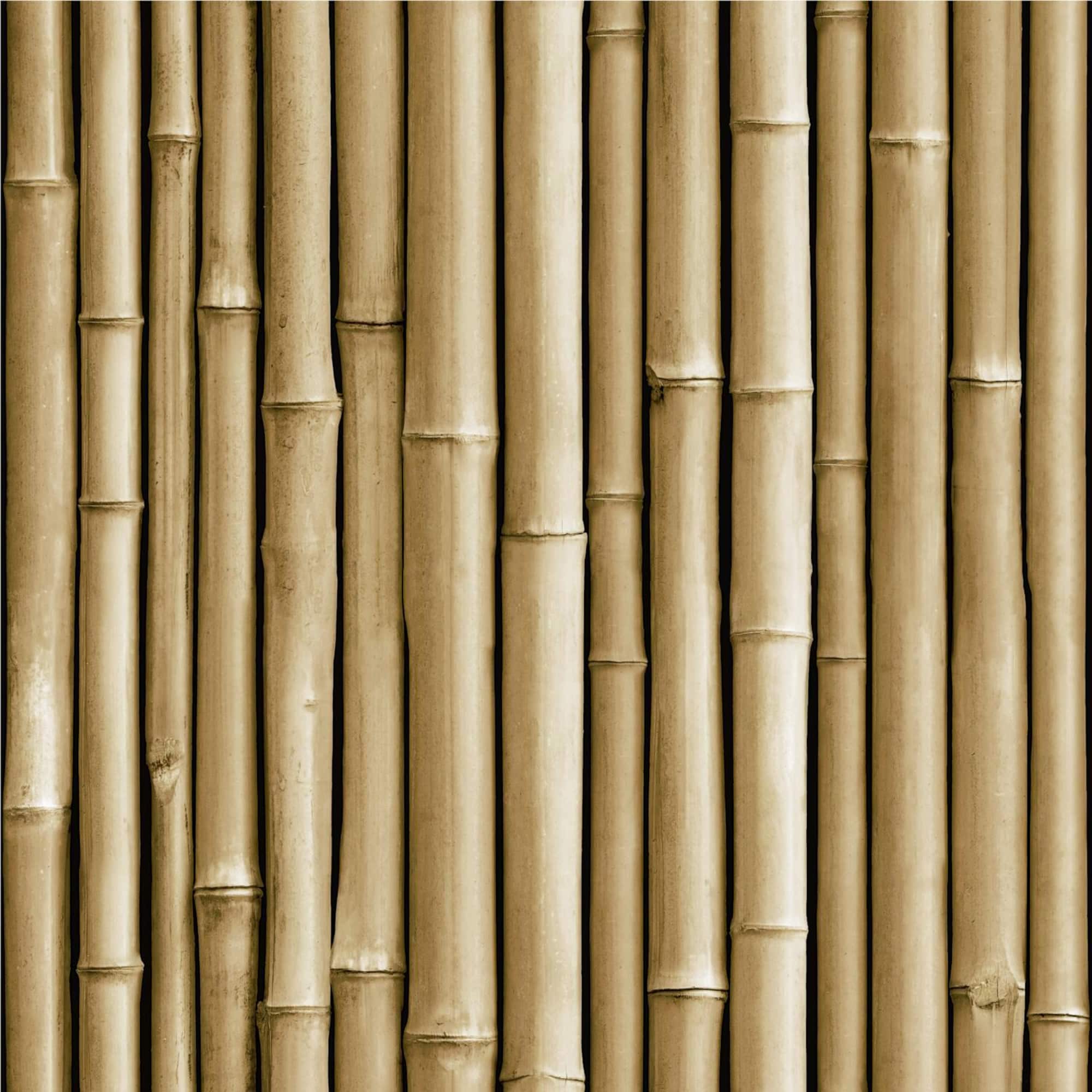 RoomMates Bamboo Peel & Stick Wallpaper